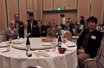 総会・懇親会の風景