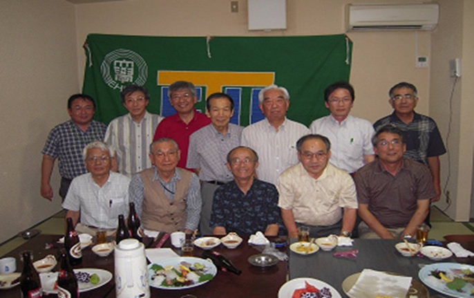 役員会の風景(2014年6月2日)