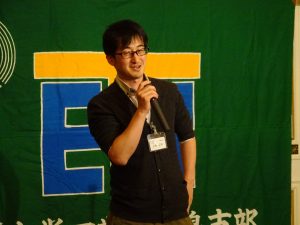 H23機能材料工学科　上西さん