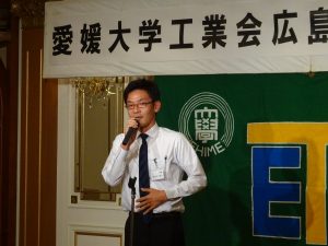 H9院機械工学科　長谷川さん